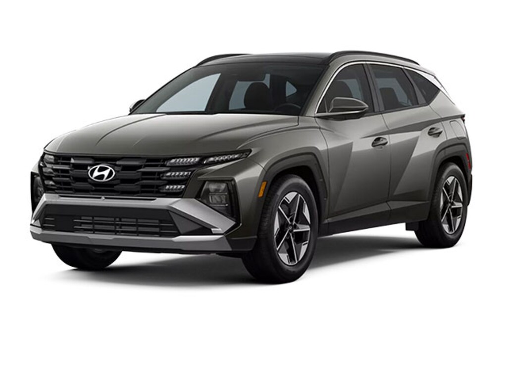 New 2025 Hyundai Tucson Hybrid SEL Convenience SUV Schaumburg IL VIN KM8JCDD17SU256858